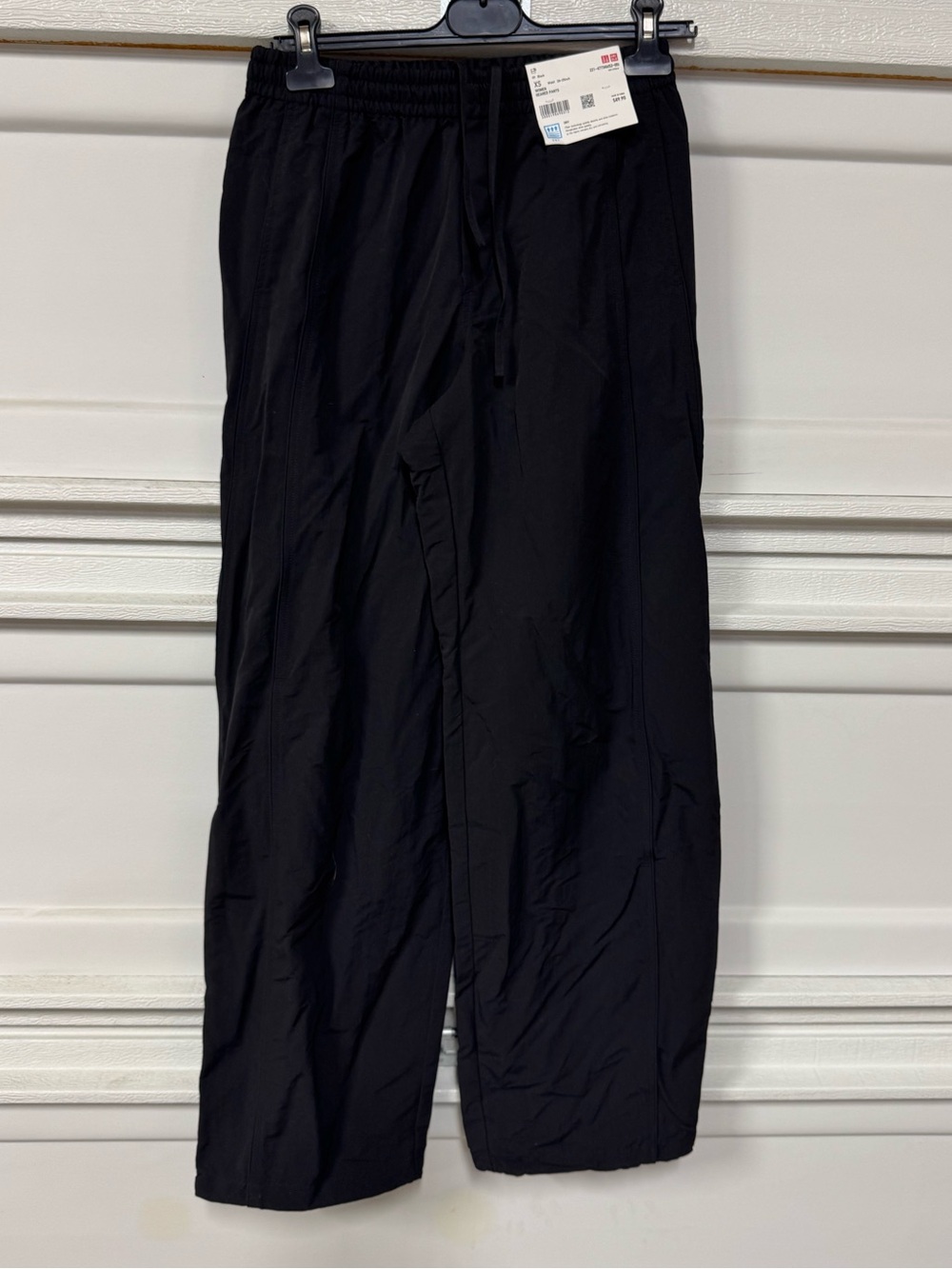 Uniqlo Women’s Geared Pants Black XS New Wide Leg